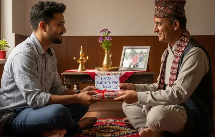 Kushe Aunsi Celebration in Nepal with 2082 Date